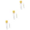 Beavorty 3-Piece Ceramic Nail Drill Bits with Corn-Shaped Heads view 1