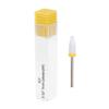 Beavorty 3-Piece Ceramic Nail Drill Bits with Corn-Shaped Heads view 2
