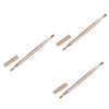 FOMIYES 3-Piece Double-Ended Retractable Lip Brush Set view 1