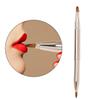 FOMIYES 3-Piece Double-Ended Retractable Lip Brush Set view 2
