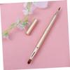 FOMIYES 3-Piece Double-Ended Retractable Lip Brush Set view 3