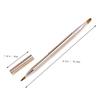 FOMIYES 3-Piece Double-Ended Retractable Lip Brush Set view 4