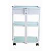 BEAUTEK 1 D SF White Salon Trolley with Lockable Drawer view 4