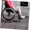 LekLai Wheelchair Replacement Wheels, 4-Piece 6-Inch Heavy-Duty Rubber Front Wheel Set view 2