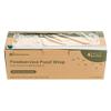 Restaurantware Basic Nature Plastic Food Wrap, Microwave- and Freezer-Safe, with Built-In Slide Cutter, 30.5 cm x view 2