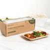 Restaurantware Basic Nature Plastic Food Wrap, Microwave- and Freezer-Safe, with Built-In Slide Cutter, 30.5 cm x view 3