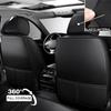 ORBHES Car Seat Cover Set, Compatible with Haval H5 2010–2018, Seat Protector, A view 2