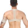 OLIns Men's Halter Harness with Elastic Shoulder Straps, Sexy Cosplay Costume (Gold, One Size) view 4