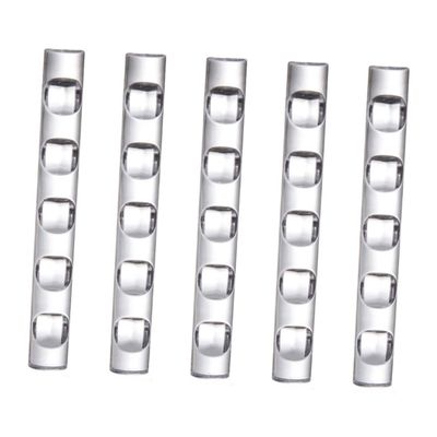 FRCOLOR 10-Piece Transparent Nail Art Pen Holder Set