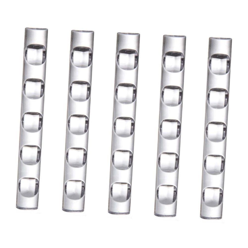 FRCOLOR 10-Piece Transparent Nail Art Pen Holder Set
