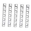 FRCOLOR 10-Piece Transparent Nail Art Pen Holder Set view 1