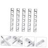 FRCOLOR 10-Piece Transparent Nail Art Pen Holder Set view 2