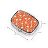 Personalized Mini Travel Pill Organizer view 3
