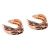 FOMIYES 2-Piece Rose Gold Knot Headband Set for Women view 1