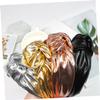 FOMIYES 2-Piece Rose Gold Knot Headband Set for Women view 2