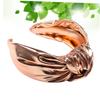 FOMIYES 2-Piece Rose Gold Knot Headband Set for Women view 4