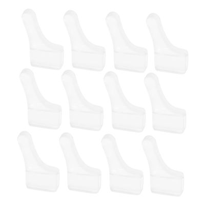 Housoutil 2 Sets of Silicone Eyeglass Temple Tip Sleeves, 50 Pieces