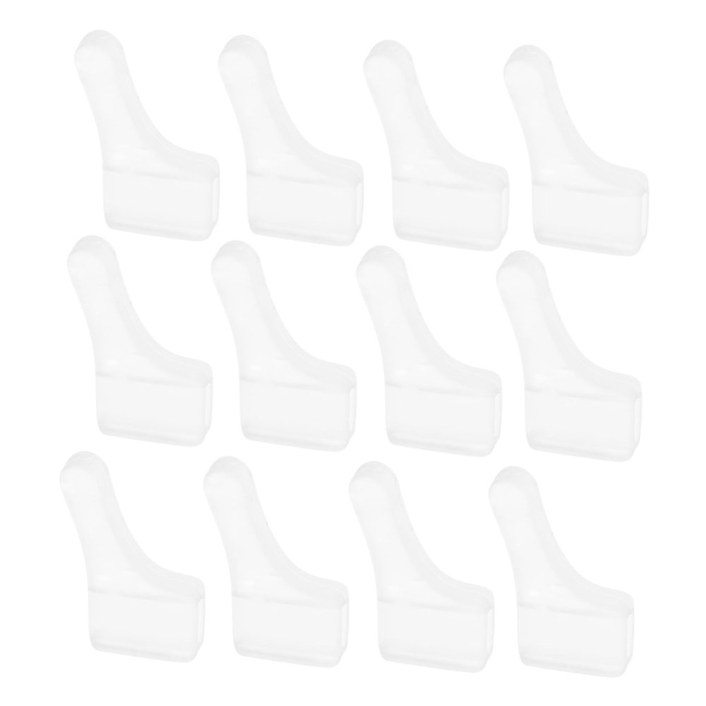 Housoutil 2 Sets of Silicone Eyeglass Temple Tip Sleeves, 50 Pieces