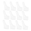 Housoutil 2 Sets of Silicone Eyeglass Temple Tip Sleeves, 50 Pieces view 1