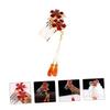 Beavorty 3-Piece Wedding Hairband with Tassels and Elegant Antique Chinese Hair Comb view 3