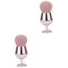 Beavorty 2-Piece Loose Setting Powder Blending Brush Set for Women, Multifunctional Brush for Foundation, Blush and Contouring, for Daily Use and Travel view 1