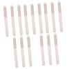 FRCOLOR 15-Piece Lip Brush Makeup Set for Precise Lipstick and Concealer Application view 1
