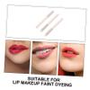 FRCOLOR 15-Piece Lip Brush Makeup Set for Precise Lipstick and Concealer Application view 3