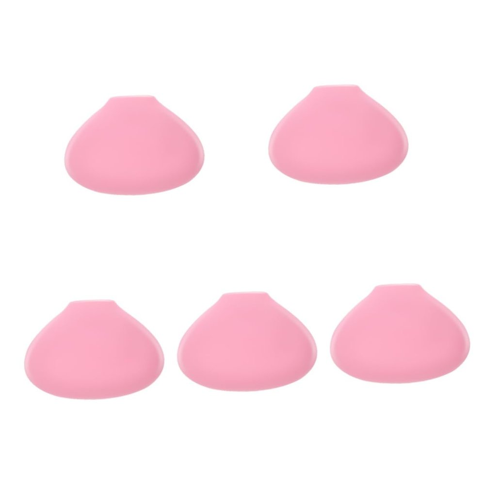 FRCOLOR 5-Piece Silicone Makeup Brush Covers