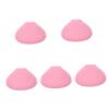 FRCOLOR 5-Piece Silicone Makeup Brush Covers view 1
