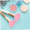 FRCOLOR 5-Piece Silicone Makeup Brush Covers view 4