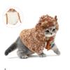 Amosfun Christmas Cat Costume view 3