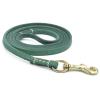 Leather Dog Training Leash for Small and Medium Dogs, 130 cm, Black view 3