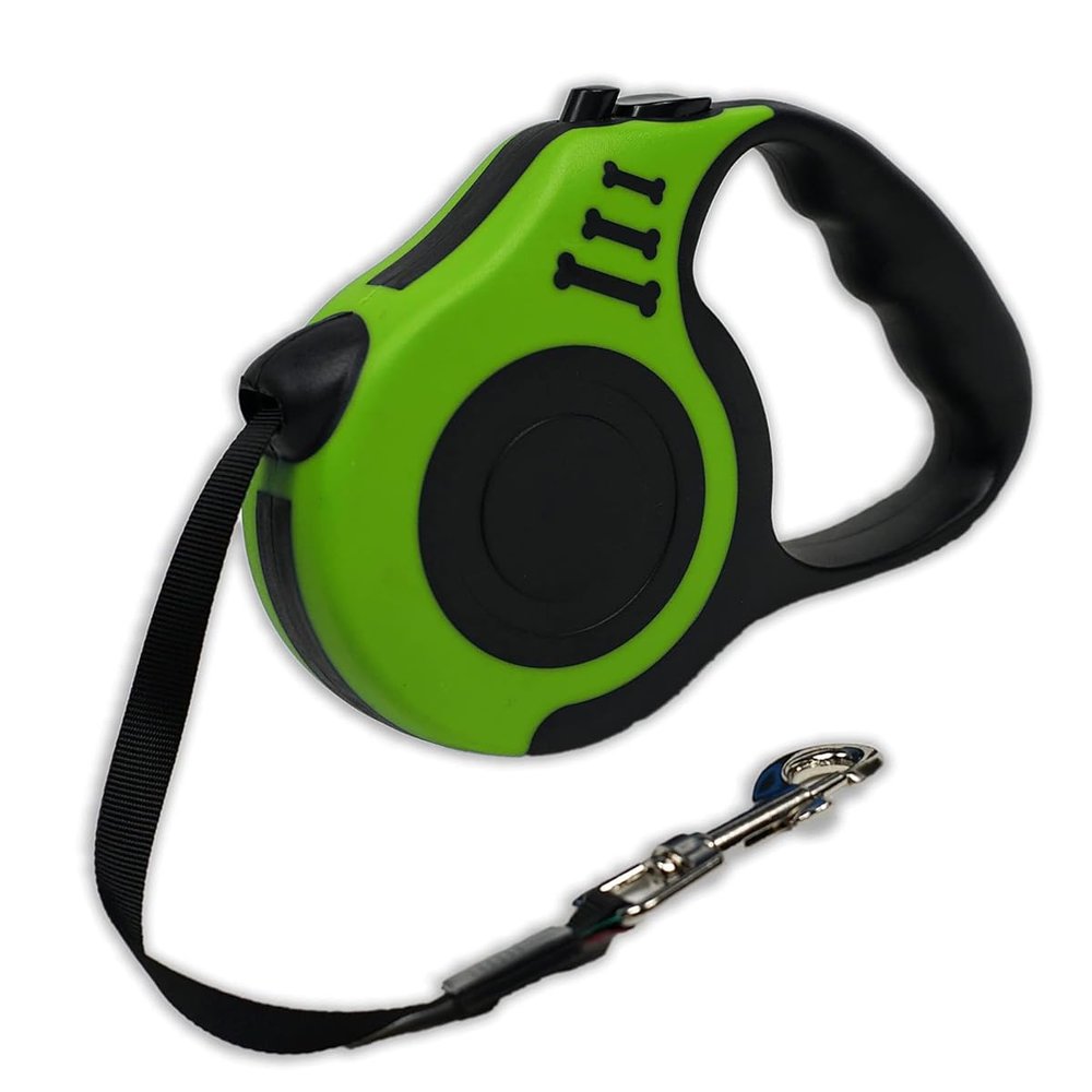 Retractable Dog Leash, 5m/10kg