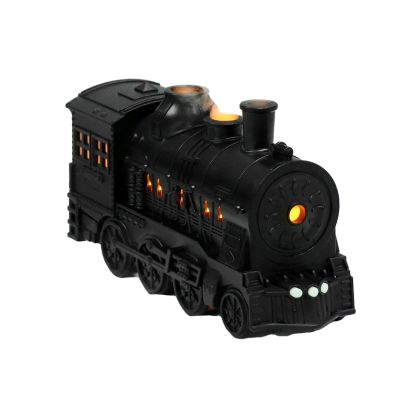 Fenteer Retro Train Essential Oil Diffuser and Humidifier, 300 mL, EU 220 V Plug, 22.9 x 7.6 x 12.7 cm