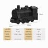 Fenteer Retro Train Essential Oil Diffuser and Humidifier, 300 mL, EU 220 V Plug, 22.9 x 7.6 x 12.7 cm view 2