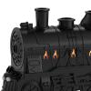 Fenteer Retro Train Essential Oil Diffuser and Humidifier, 300 mL, EU 220 V Plug, 22.9 x 7.6 x 12.7 cm view 3