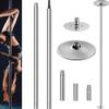 Samnuerly 9-ft Pole Dance Pole, Adjustable 225–275 cm, 45 mm Portable Set view 1