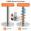 Samnuerly 9-ft Pole Dance Pole, Adjustable 225–275 cm, 45 mm Portable Set view 4