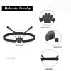 VCCWYQK Pet Ashes Cremation Bracelet with Paw Print Pendant view 2