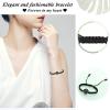 VCCWYQK Pet Ashes Cremation Bracelet with Paw Print Pendant view 3