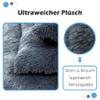 Washable Orthopedic Dog Bed Mat, Non-Slip, 78 x 55 x 10 cm view 2