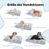 Washable Orthopedic Dog Bed Mat, Non-Slip, 78 x 55 x 10 cm view 4