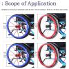 ROLTIN Pair of Silicone Wheelchair Handrim Covers view 2