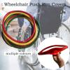 ROLTIN Pair of Silicone Wheelchair Handrim Covers view 4
