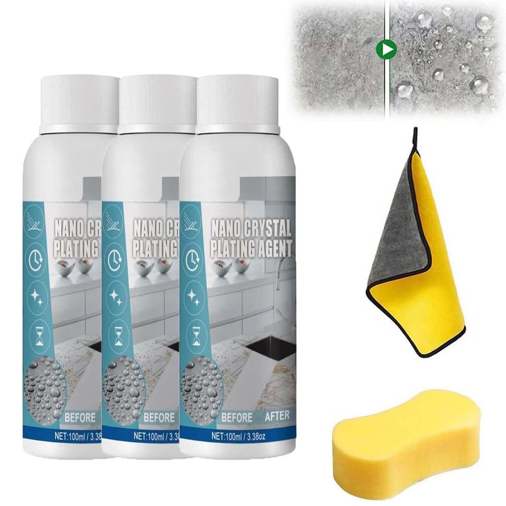 Stone Nano Crystal Coating Agent (3 Pack)