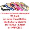 SARUEL Personalized Name Collar for Cats and Dogs, Silver, M view 3