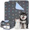 Aitmexcn 2 Washable Puppy Pads, Super Absorbent, 45 x 60 cm view 1