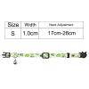 SARUEL Summer Fruit Cat Collar with Bell and Engraved ID Tag view 2