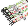 SARUEL Summer Fruit Cat Collar with Bell and Engraved ID Tag view 4
