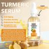 P-Beauty Turmeric Facial Serum for Hyperpigmentation, 2 x 60 ml view 3